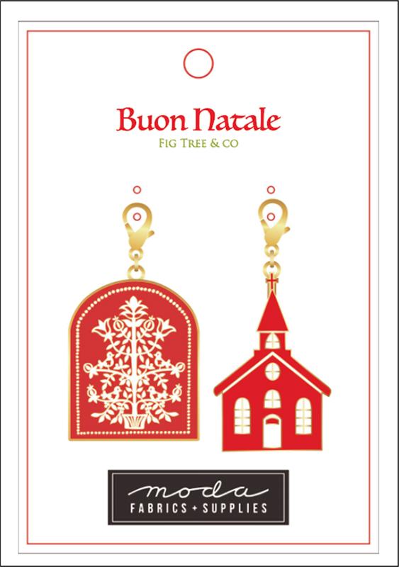 Buon Natale Zipper Pull