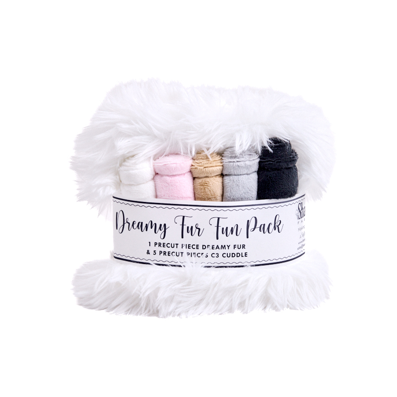Dreamy Fur Fun Pack White