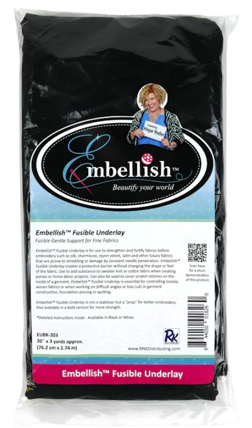 Embellish Fusible Underlay