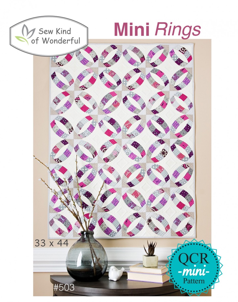 Mini Rings Quilt Pattern