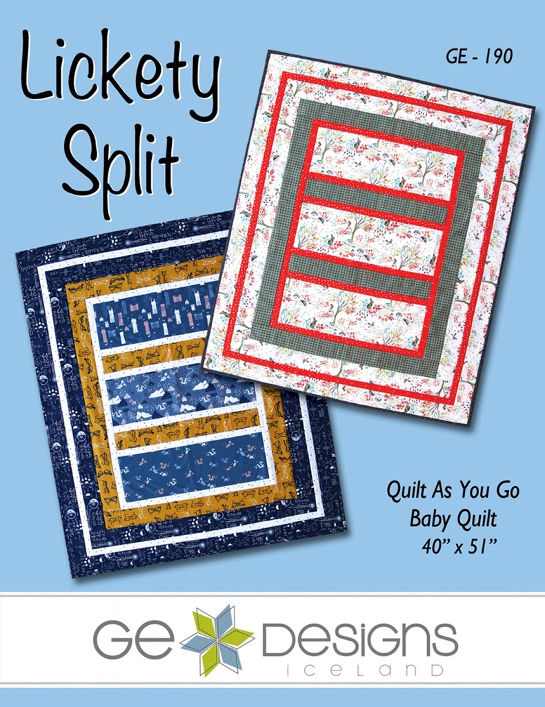 Lickety Split Pattern