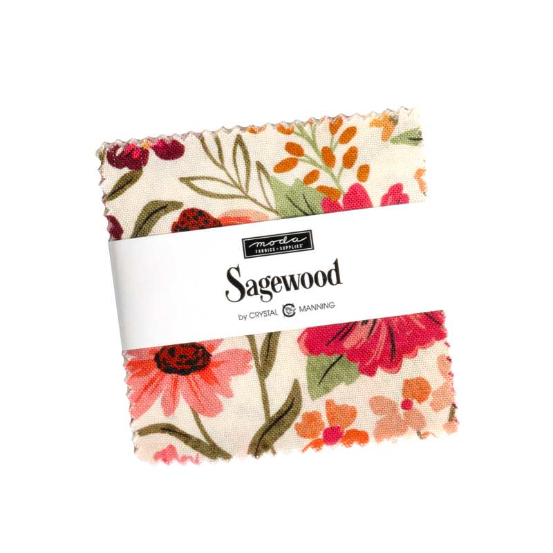 Sagewood  Mini Charm Pack