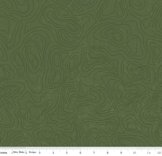 National Parks Topographic Chive