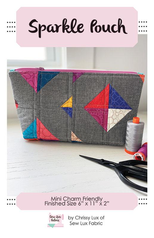 Sparkle Pouch Pattern