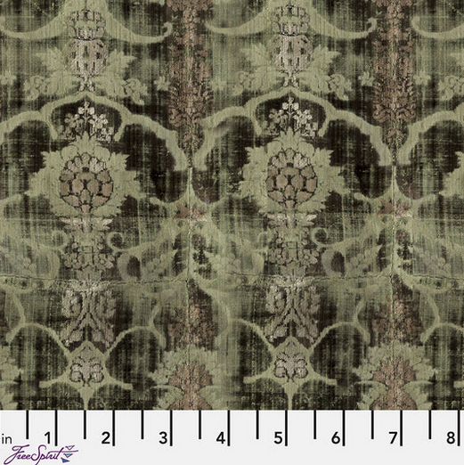 Green Palette Tapestry