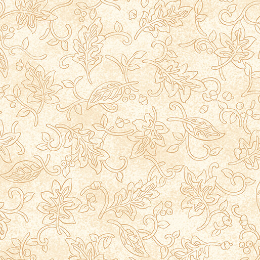 Autumn Breeze Drifting Silhouette Cream