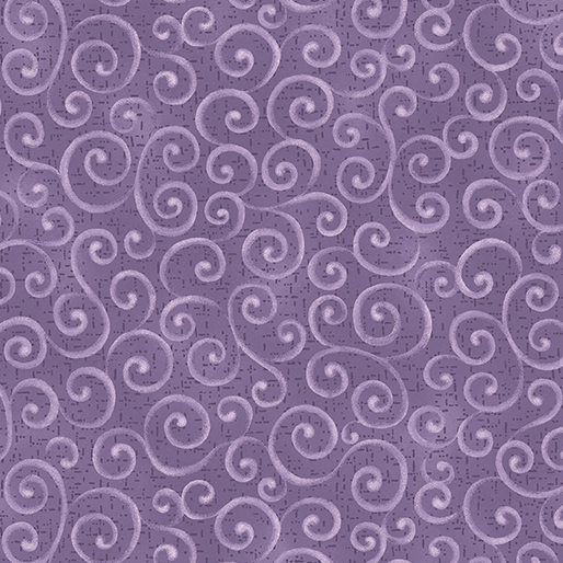 Autumn Breeze Swirling Winds Purple