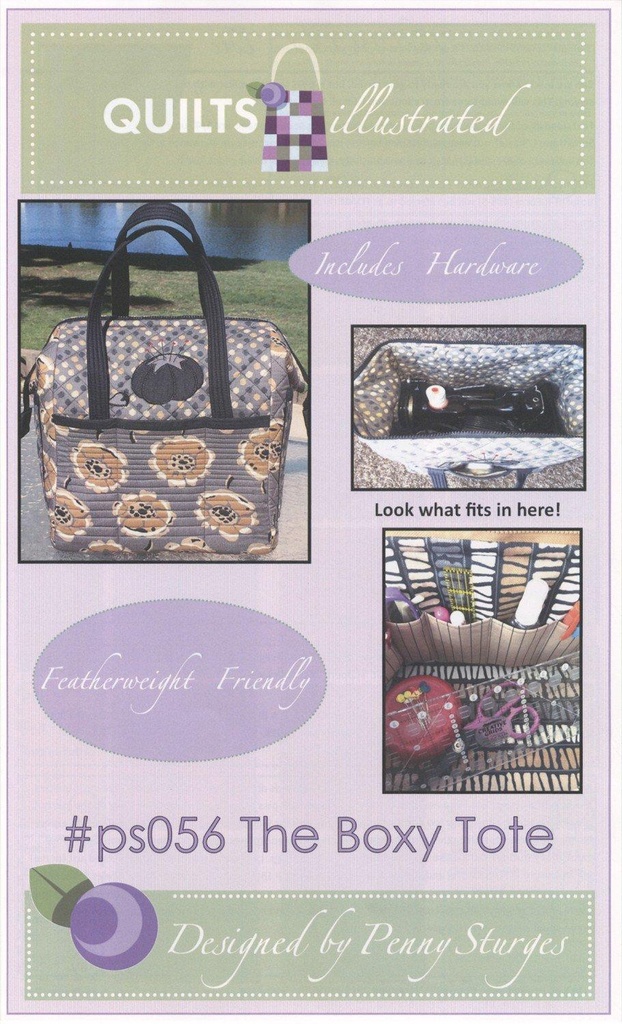 Boxy Tote Pattern