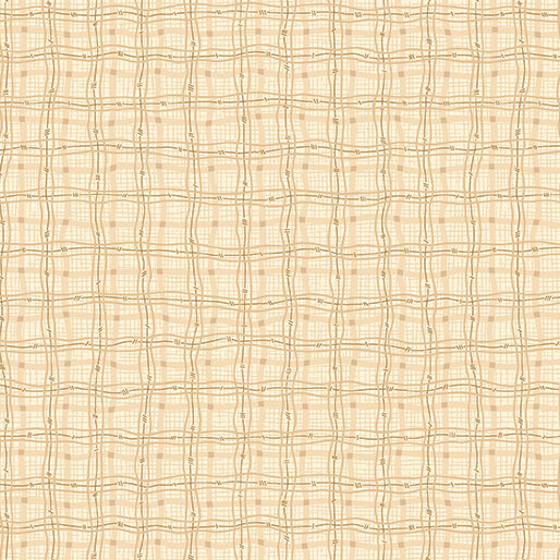 Autumn Breeze Rambling Plaid Cream