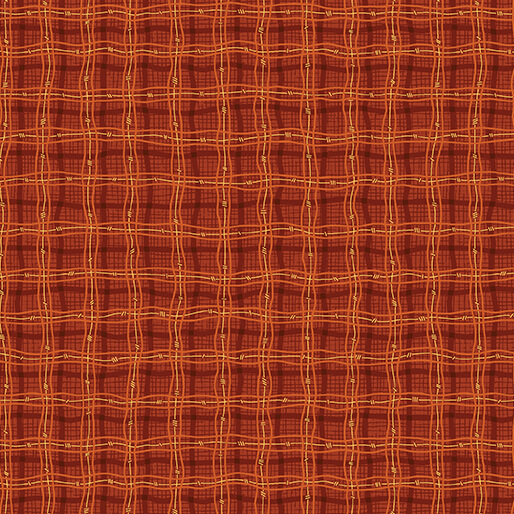 Autumn Breeze Rambling Plaid Pumpkin