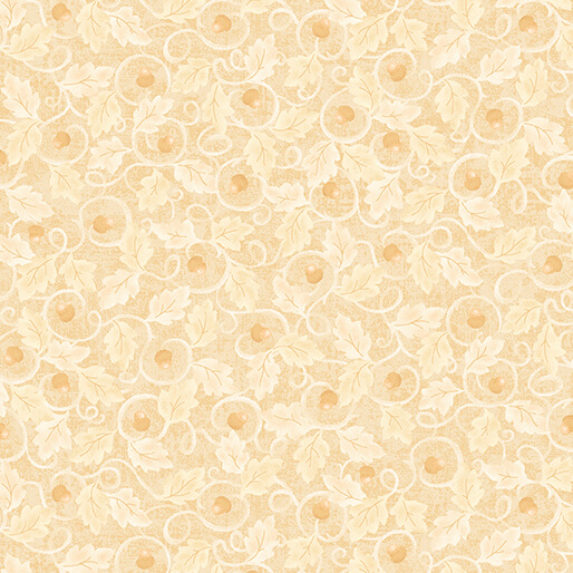 Autumn Breeze Acorn Twirl Cream