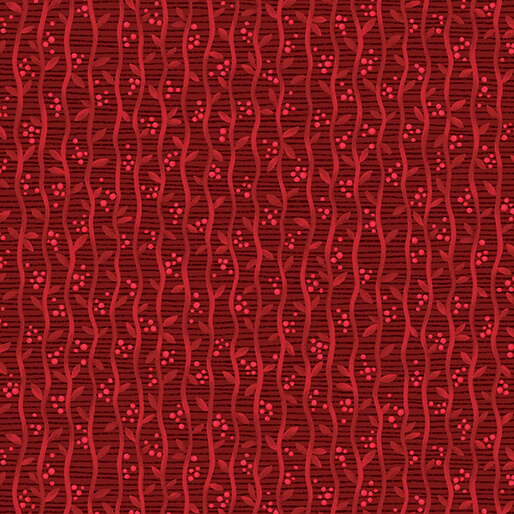 Autumn Breeze Harvest Stripe Red