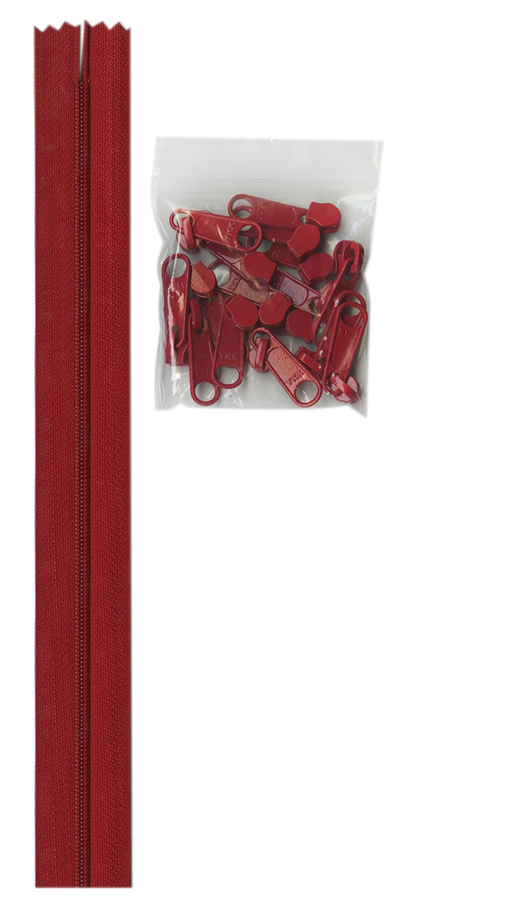 ByAnnie Zipper by the Yard