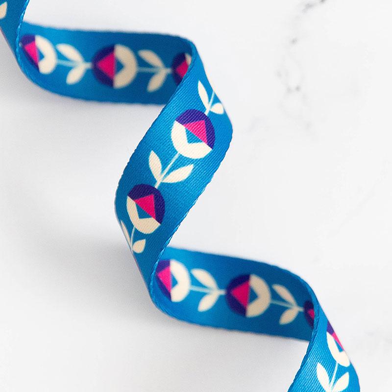Webbing 1" Flower Chain