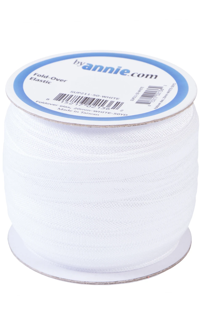 Fold-over Elastic