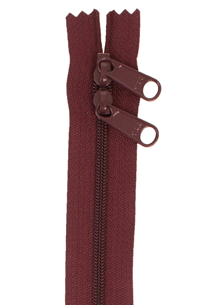 byAnnie 30" Double Sided Handbag Zipper