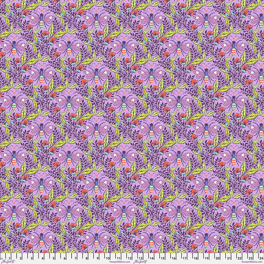 Tula Pink Full Moon Forest II Shake Your Honey Maker Blossom