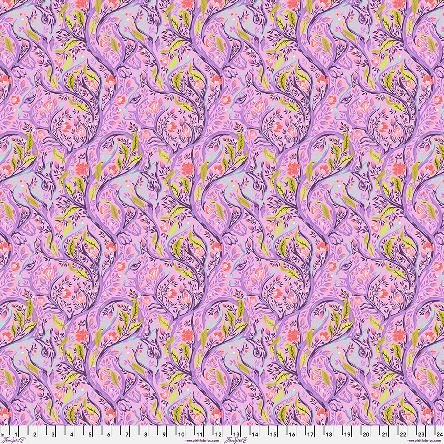 Tula Pink Full Moon Forest II Branch Manager Blossom