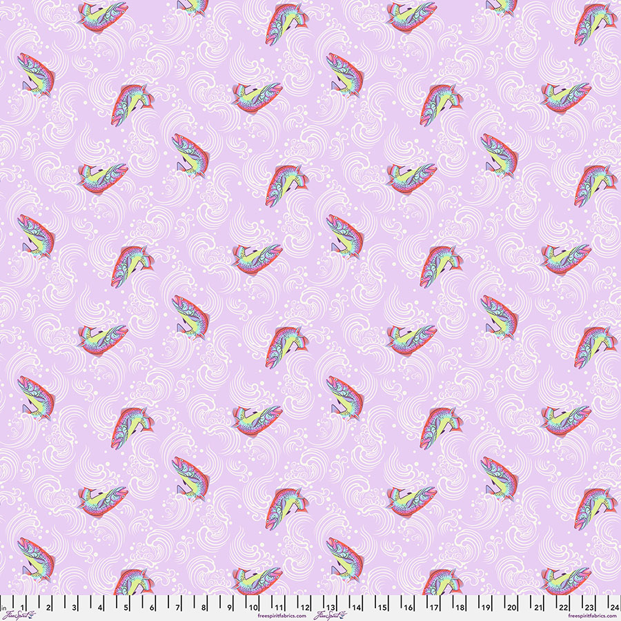 Tula Pink Full Moon Forest II Sofishticated Blossom