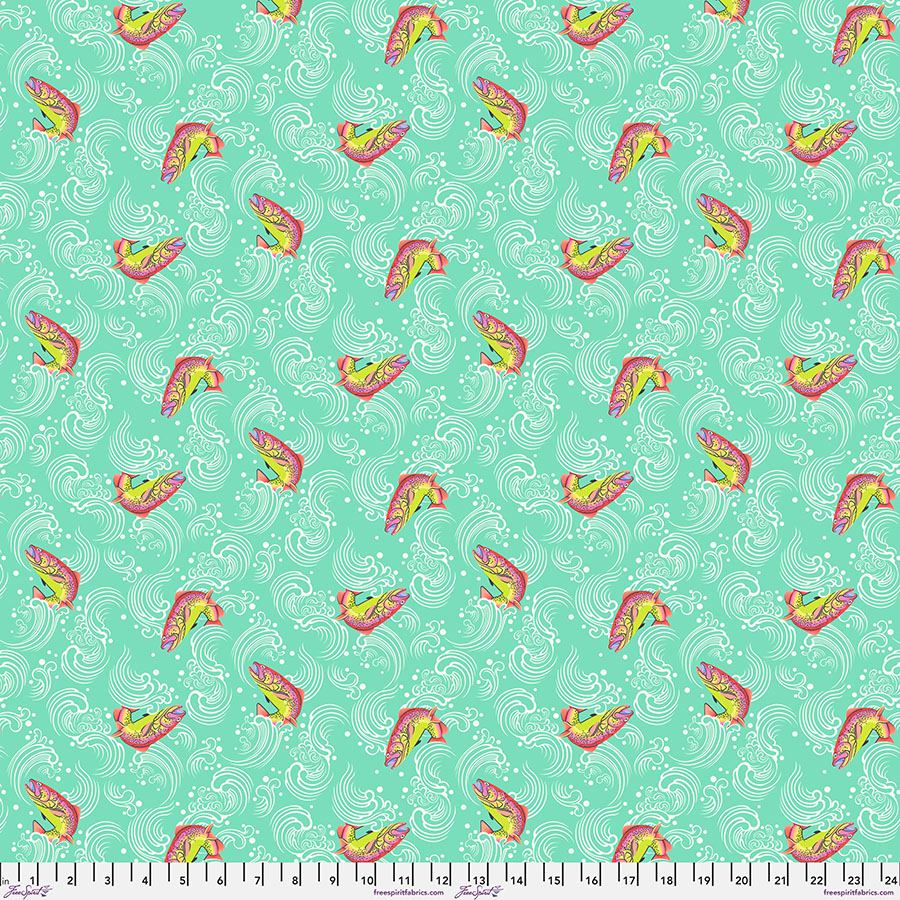 Tula Pink Full Moon Forest II Sofishticated Enchanted