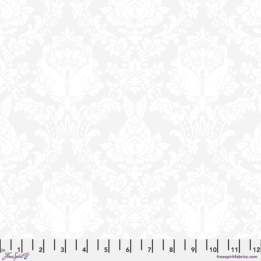 Tula Pink True Colors Ghost Bunny Paper