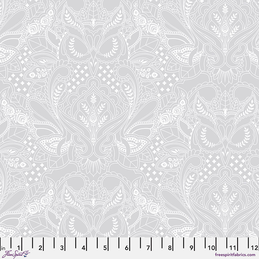 Tula Pink True Colors Ghost Owl Whisper