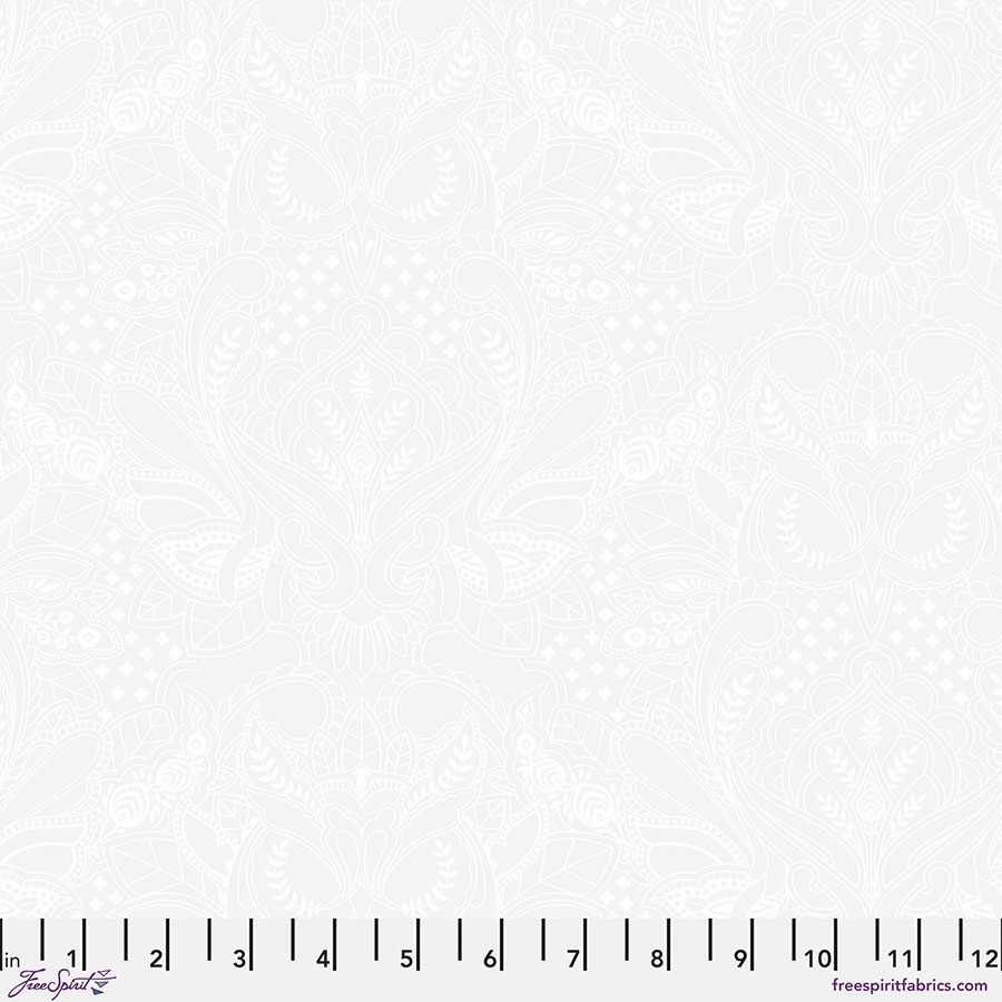 Tula Pink True Colors Ghost Owl Paper