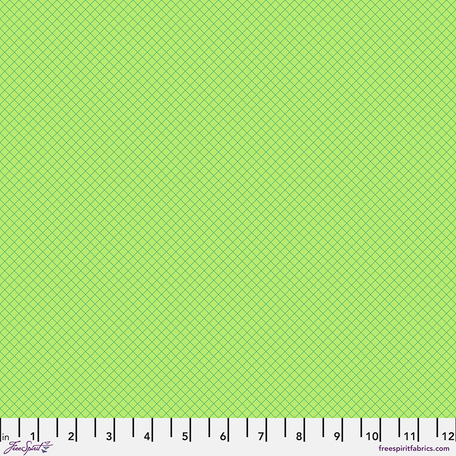 Tula Pink True Colors On the Grid Apple