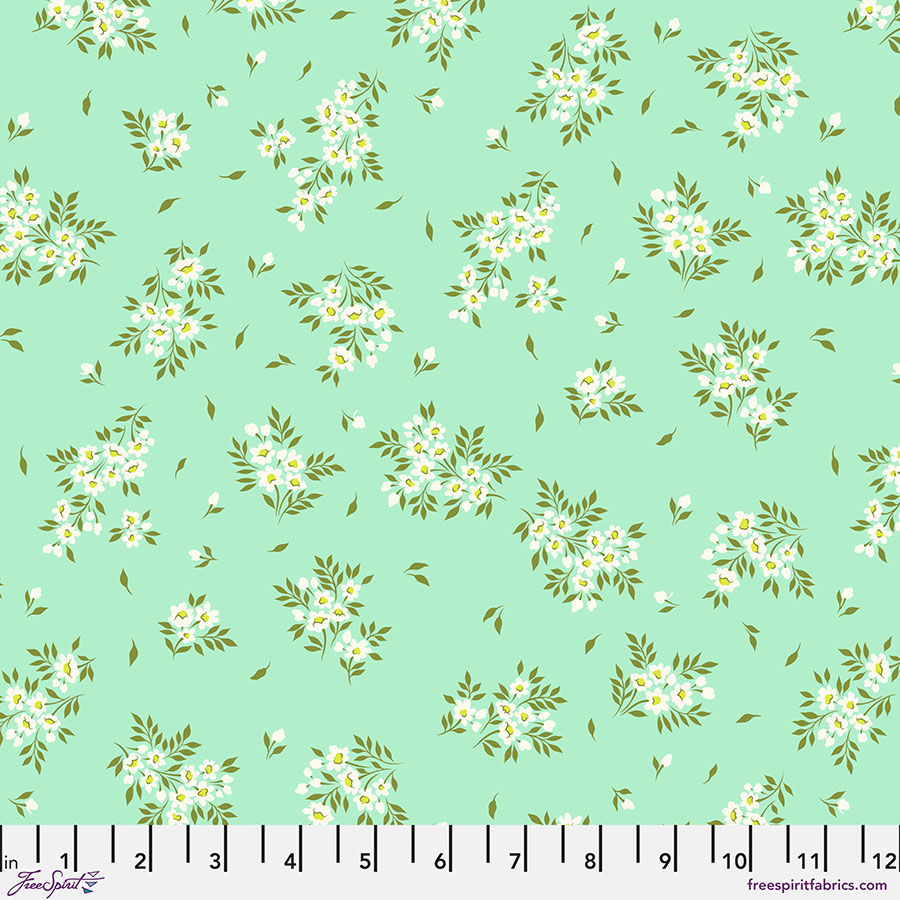 Tula Pink True Colors What a Ditz Spearmint