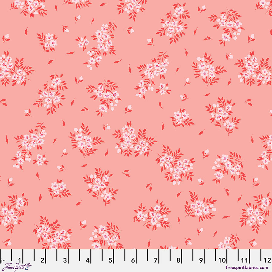 Tula Pink True Colors What a Ditz Peachy Keen