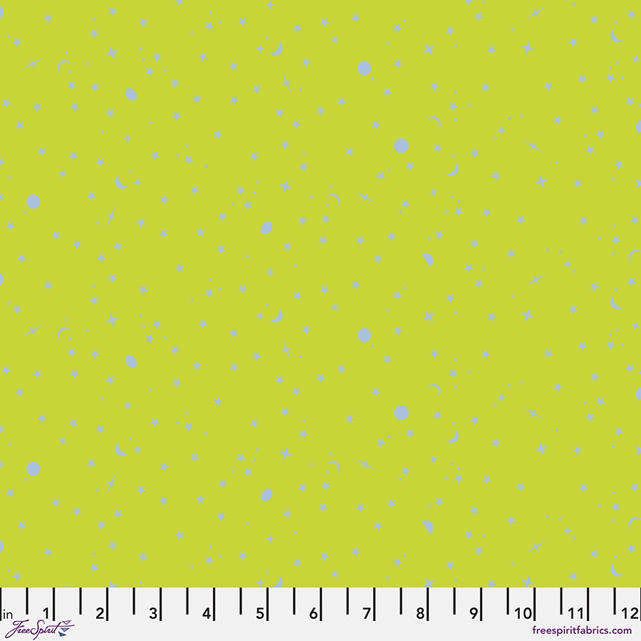 Tula Pink True Colors Space Sprinkles Lightning Bug