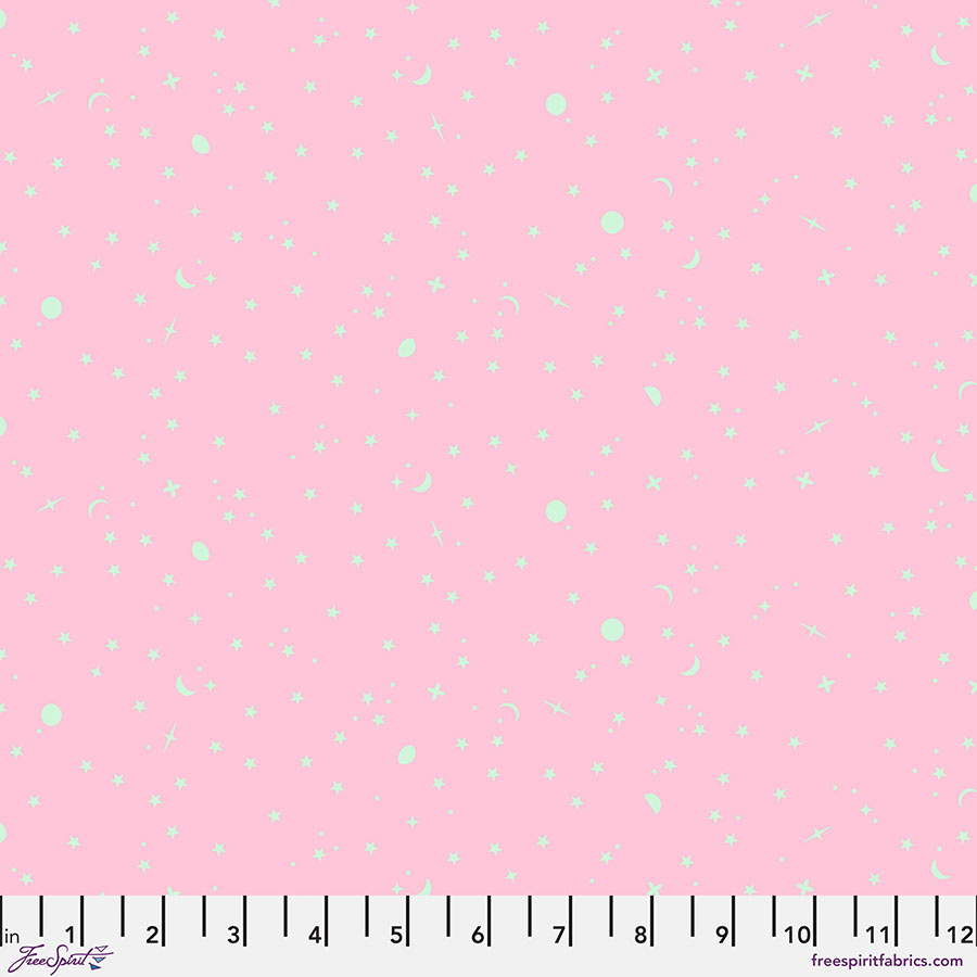 Tula Pink True Colors Space Sprinkles Piglet