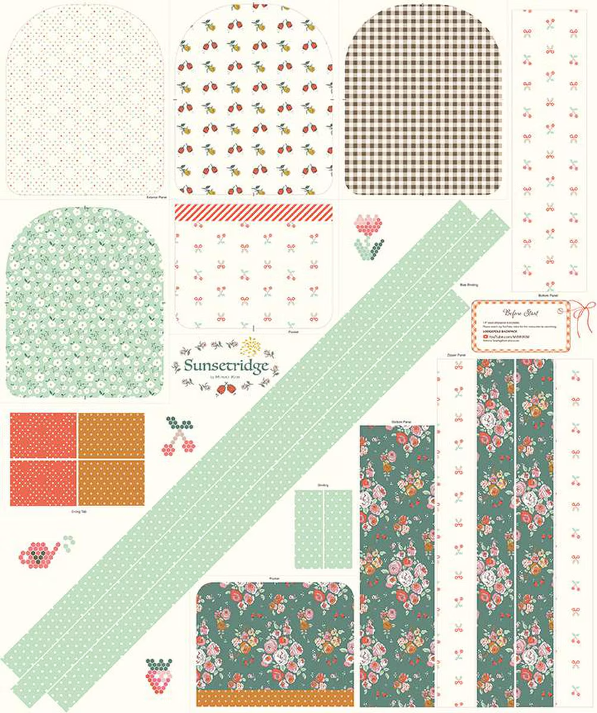 Sunsetridge Backpack  Panel C15739