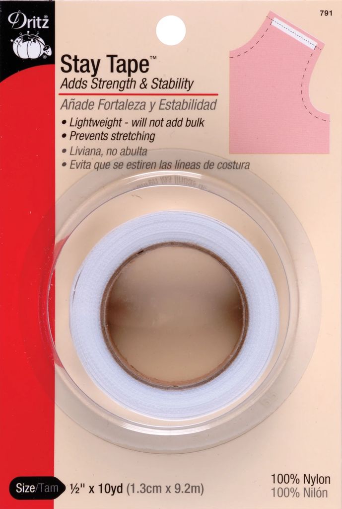 Stay Tape 1/2"