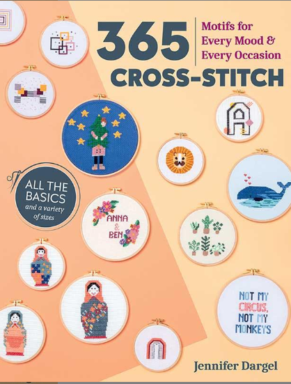 365 Cross Stitch Motifs Book