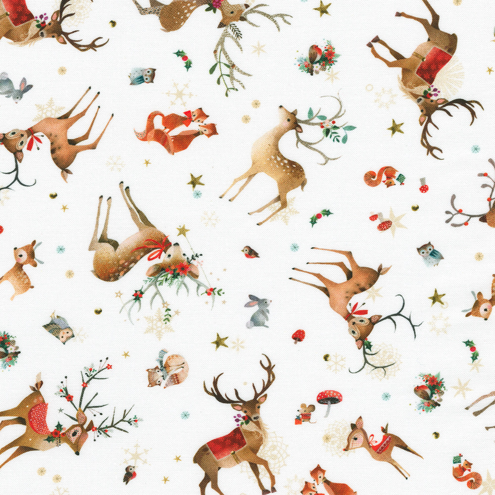 Festive Fauna Snow