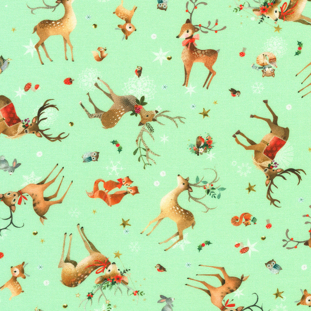 Festive Fauna Sage