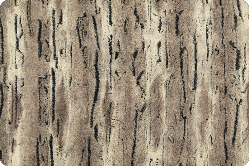 Luxe Cuddle Mountain Fox Pewter/Beige