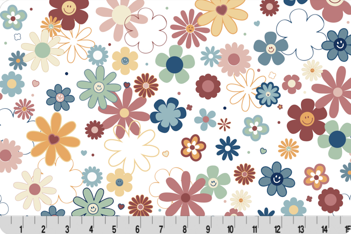 Cuddle Disco Daisies Multi