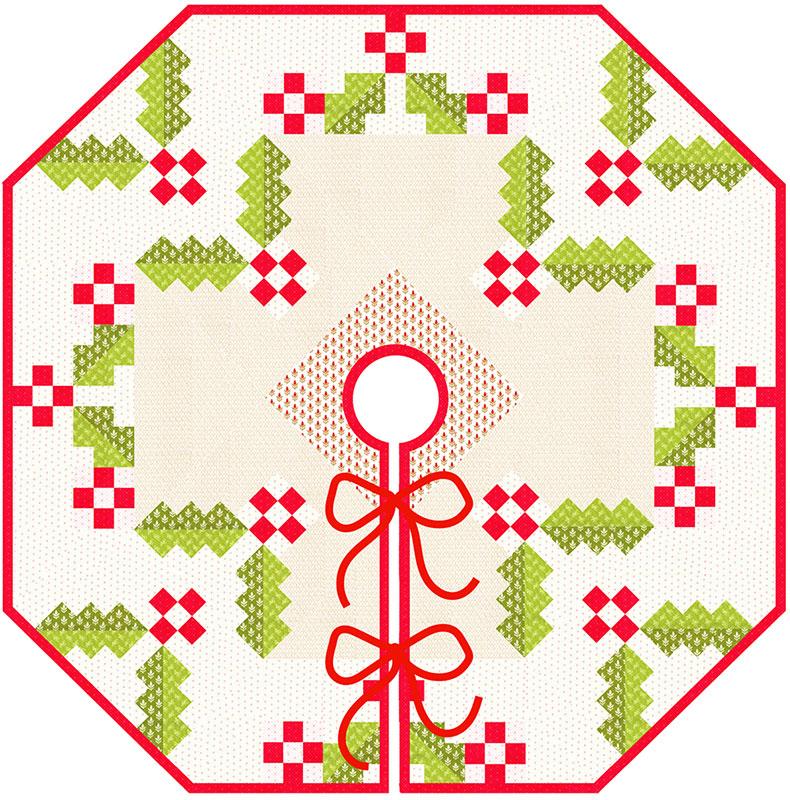 Holly Tree Skirt Pattern