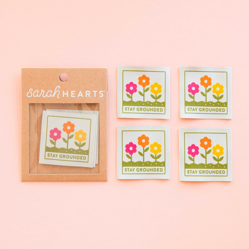 Stay Grounded Labels