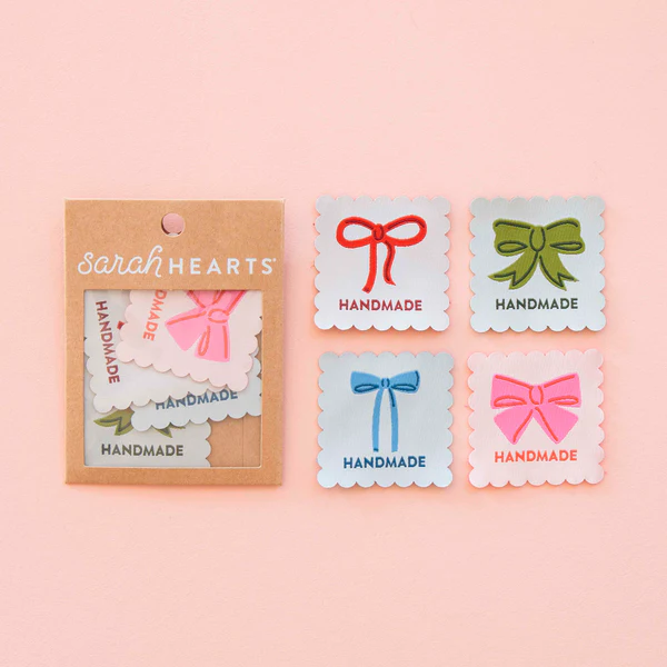 Bows Handmade Label