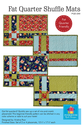 Fat Quarter Shuffle Mats Pattern
