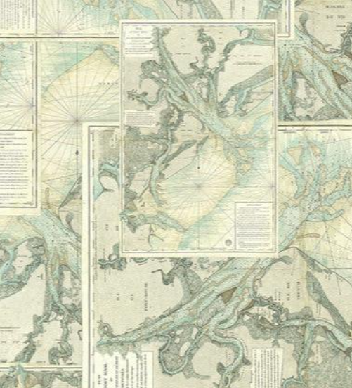 Teal Palette Maps