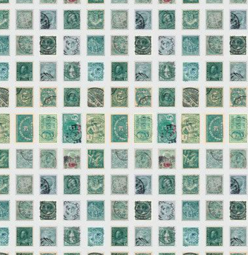 Teal Palette Stamps