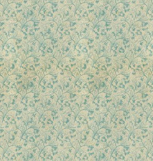 Teal Palette Tiny Print