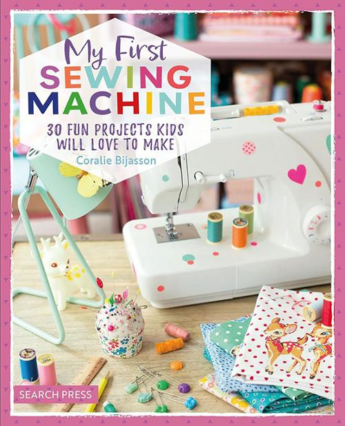 My First Sewing Machine Project Book