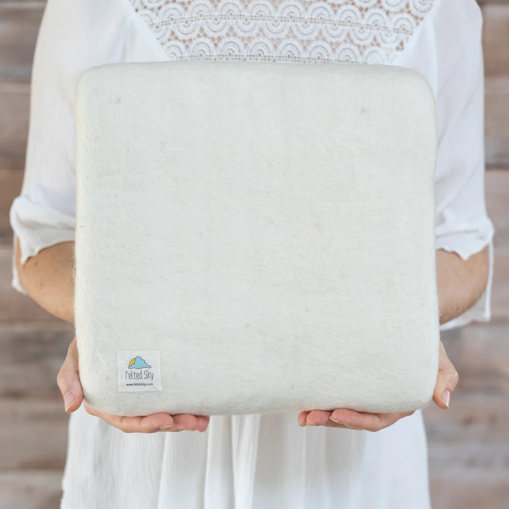 Wool Mat 11" Square