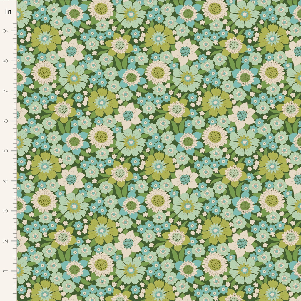 Tilda Wallflower Lauren Green