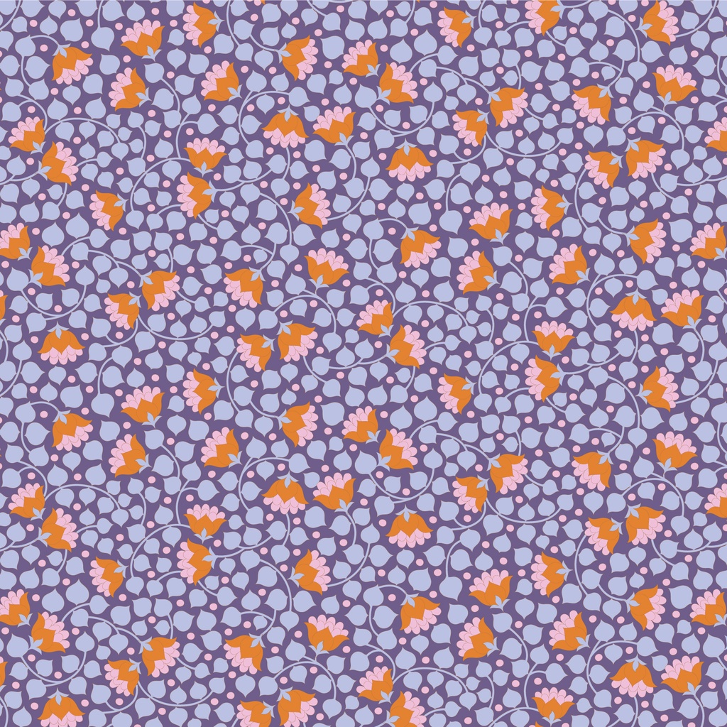 Tilda Wallflower Bellflower Thristle
